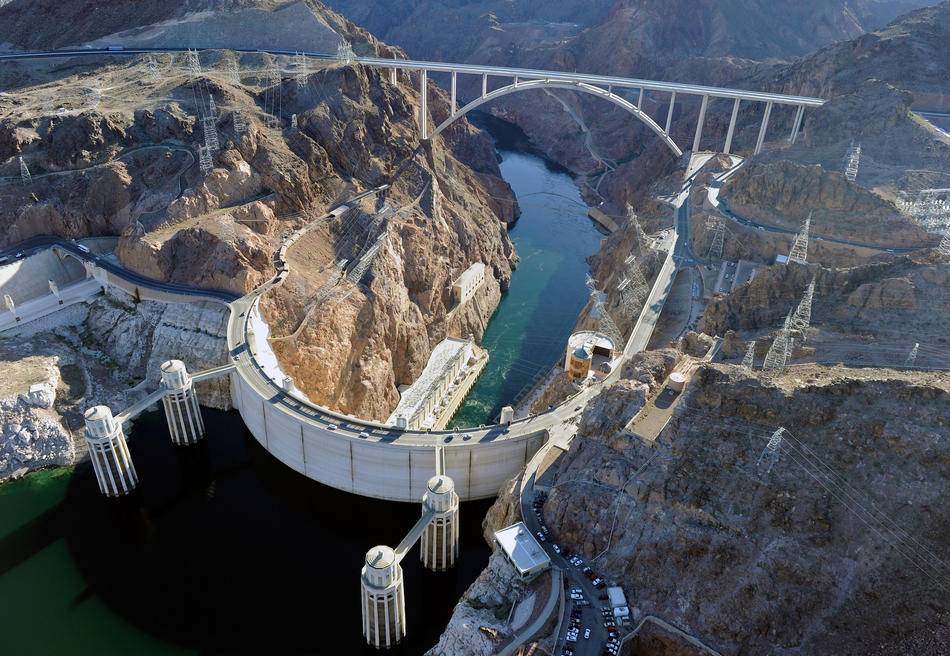 As built the Hoover Dam