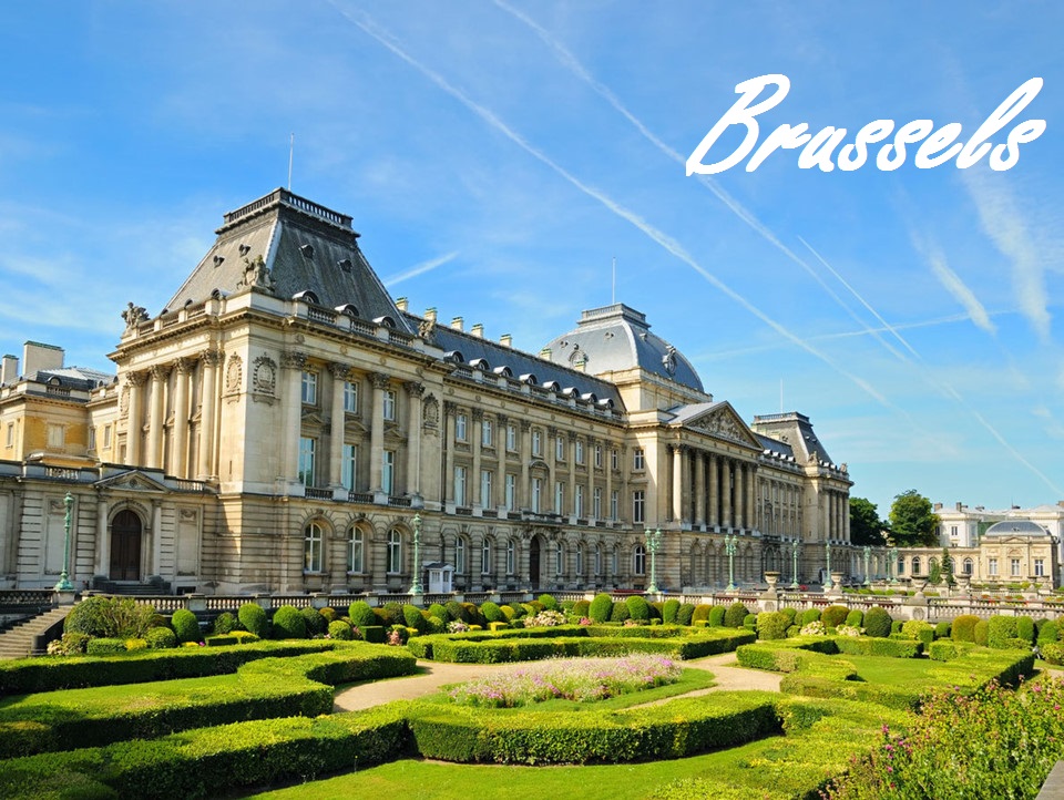 cung điện hoàng gia Brussels-Bỉ