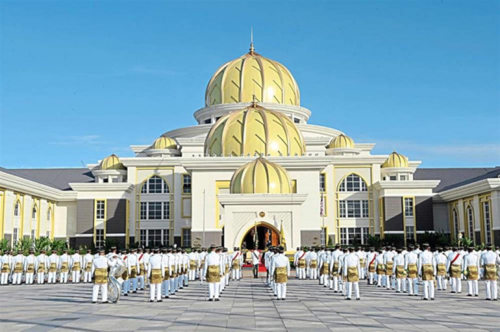King Palace – Cung điện Hoàng Gia Malaysia